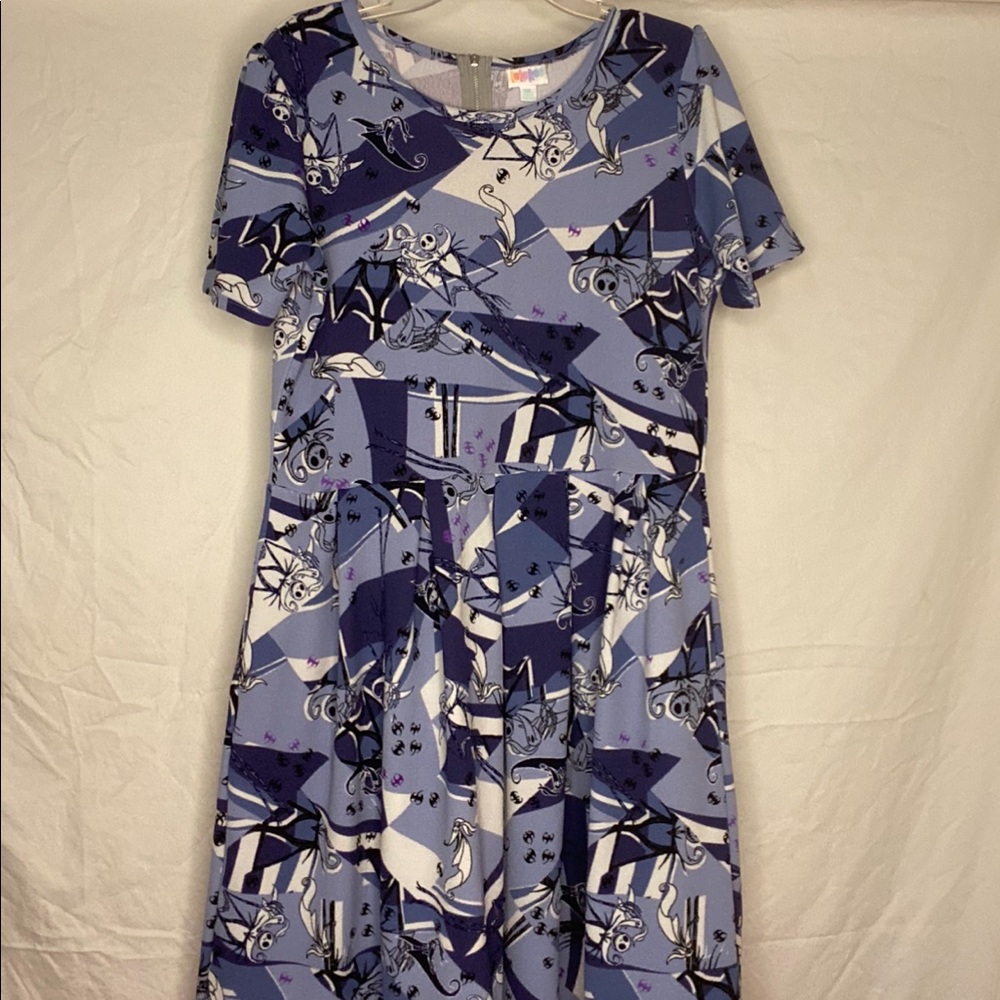 LuLaRoe Amelia dress size 2xl